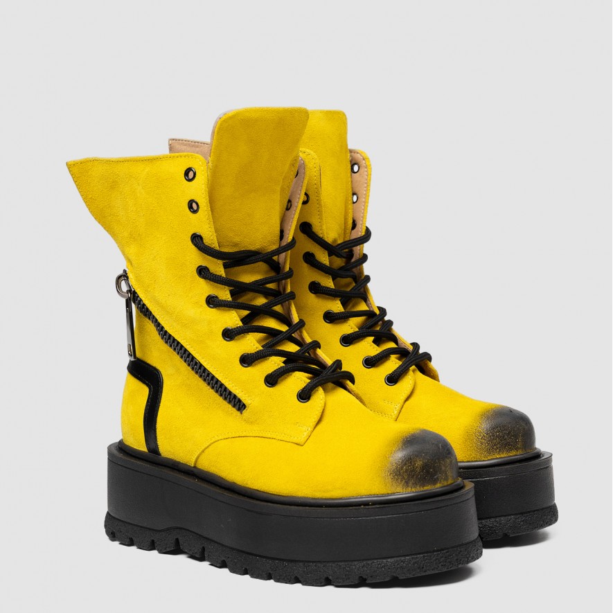  ** Bocanci - Wings - Yellow